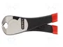 KNIPEX Alicates de corte de frente 200 mm con fase lateral