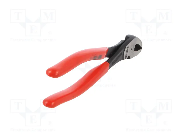 KNIPEX Alicates de corte de frente 200 mm con fase lateral