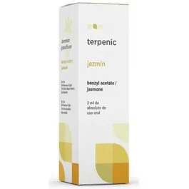 TERPENIC Jazmín Absoluto aceite esencial alimentario 2ml