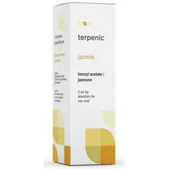 TERPENIC Jazmín Absoluto aceite esencial alimentario 2ml TERPENIC Jazmín Absoluto aceite esencial alimentario 2ml