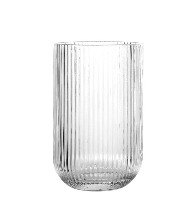 La Mediterranea Vaso Alto Sonella 430cc Transparente La Mediterranea Vaso Alto Sonella 430cc Transparente