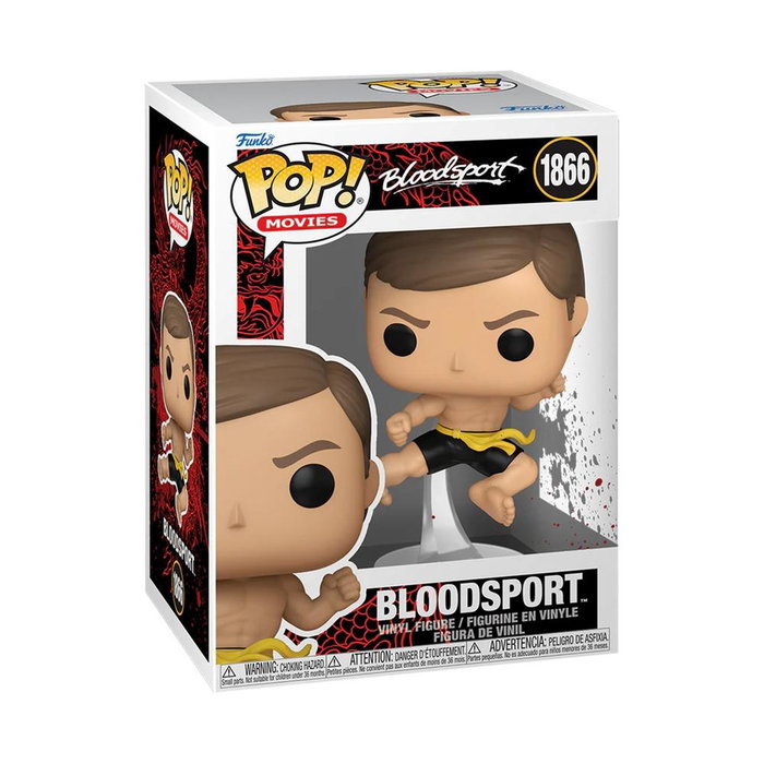 Funko POP! Movies Bloodsport Frank Dux