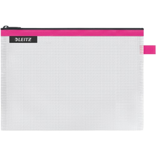 Leitz Bolsa multiusos Wow impermeable fucsia 240x170 mm