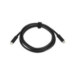 Lenovo 4X90Q59480 Cable USB-C a USB-C, 2m, USB 3.2 Gen 1, Negro