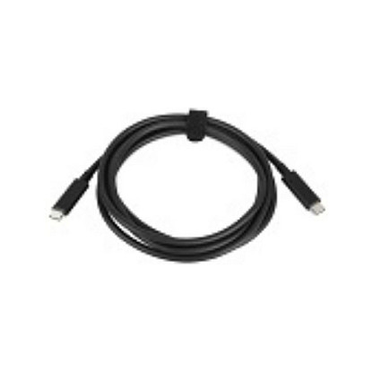 Lenovo 4X90Q59480 Cable USB-C a USB-C, 2m, USB 3.2 Gen 1, Negro Lenovo 4X90Q59480 Cable USB-C a USB-C, 2m, USB 3.2 Gen 1, Negro