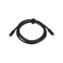 Lenovo Cable USB-C a USB-C 4X90Q59480 Negro 2m
