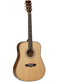 Guitarra Acústica Tanglewood Electrificada Tw15He Dreadnought