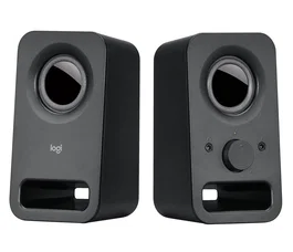 Logitech Altavoz Alámbrico Negro 3 W