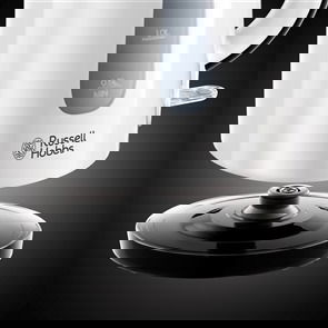 Russell Hobbs 25070-70 Hervidor My Breakfast Color Hielo Blanco Negro Medianoche