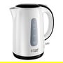 Russell Hobbs 25070-70 Hervidor My Breakfast Color Hielo Blanco Negro Medianoche