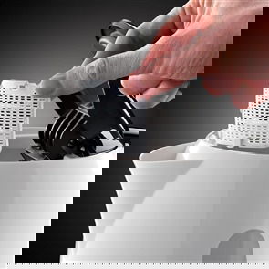 Russell Hobbs 25070-70 Hervidor My Breakfast Color Hielo Blanco Negro Medianoche