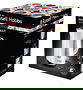 Russell Hobbs 25070-70 Hervidor My Breakfast Color Hielo Blanco Negro Medianoche