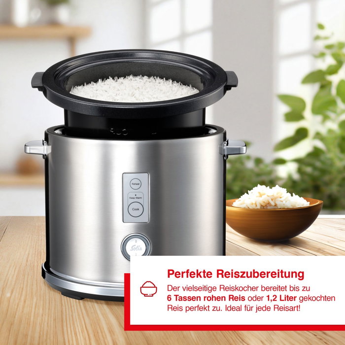 Solis Rice Cooker Multi Type 8162 Solis Rice Cooker Multi Type 8162