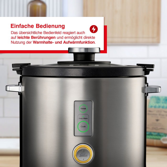 Solis Rice Cooker Multi Type 8162 Solis Rice Cooker Multi Type 8162