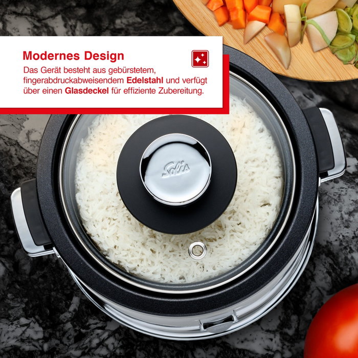 Solis Rice Cooker Multi Type 8162 Solis Rice Cooker Multi Type 8162