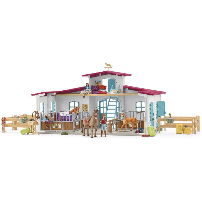 Schleich Horse Club 42567 New Equestrian Center Schleich Horse Club 42567 New Equestrian Center