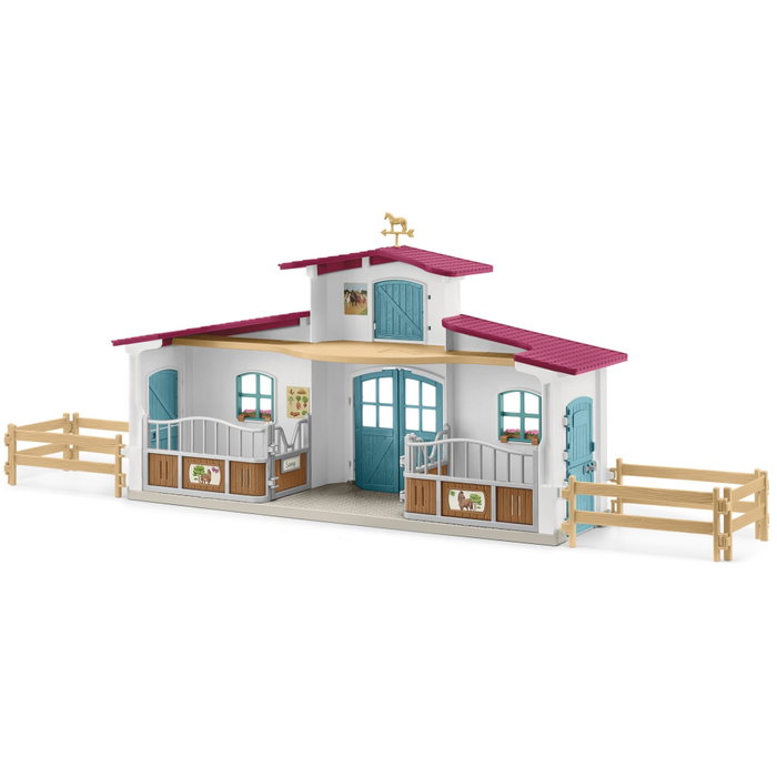 Schleich Horse Club 42567 New Equestrian Center Schleich Horse Club 42567 New Equestrian Center