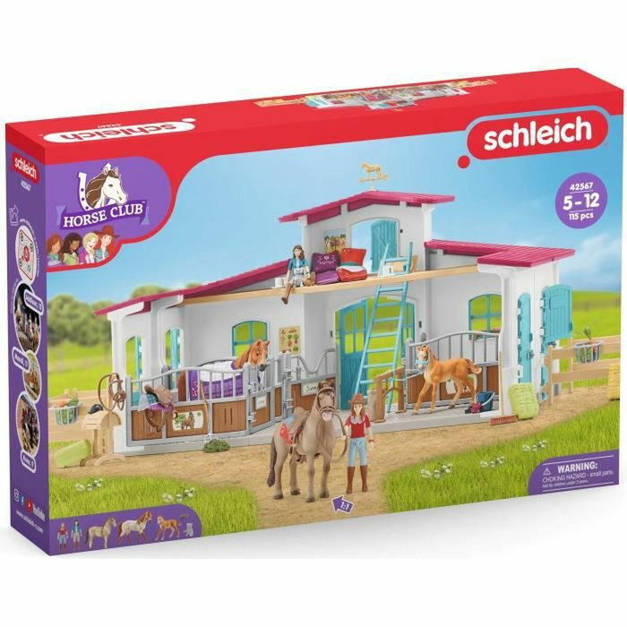 Schleich Horse Club 42567 Reiterhof Playset