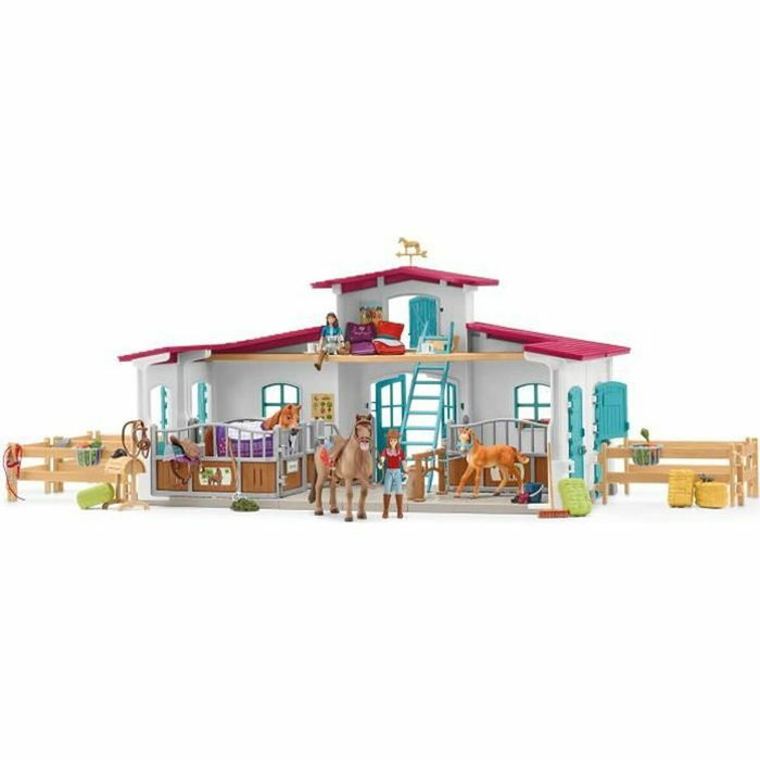 Schleich Horse Club 42567 Reiterhof Playset