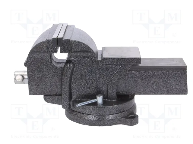 PROLINE Prensa de tornillo de 150mm con yunque
