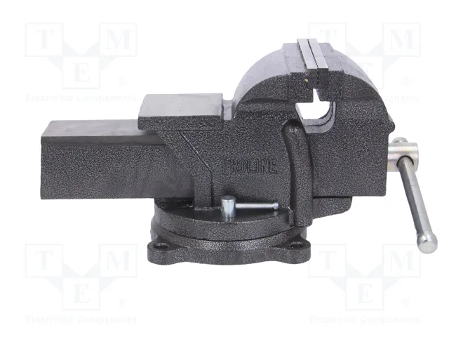 PROLINE Prensa de tornillo de 150mm con yunque
