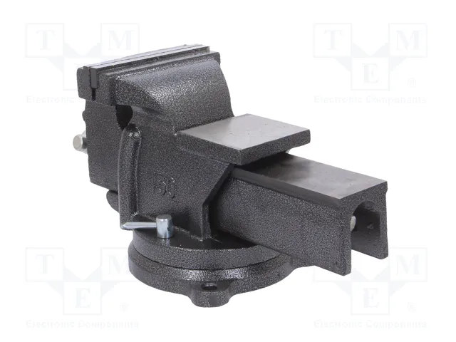PROLINE Prensa de tornillo de 150mm con yunque