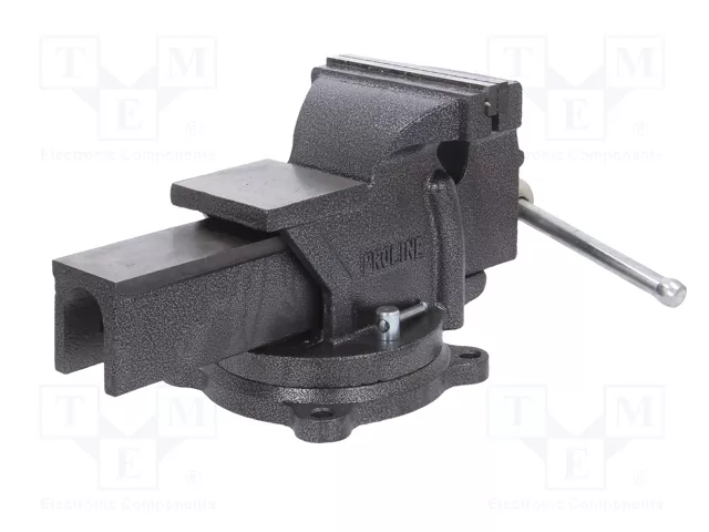 PROLINE Prensa de tornillo de 150mm con yunque