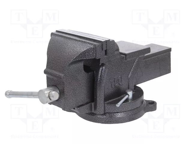 PROLINE Prensa de tornillo de 150mm con yunque
