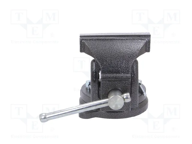 PROLINE Prensa de tornillo de 150mm con yunque