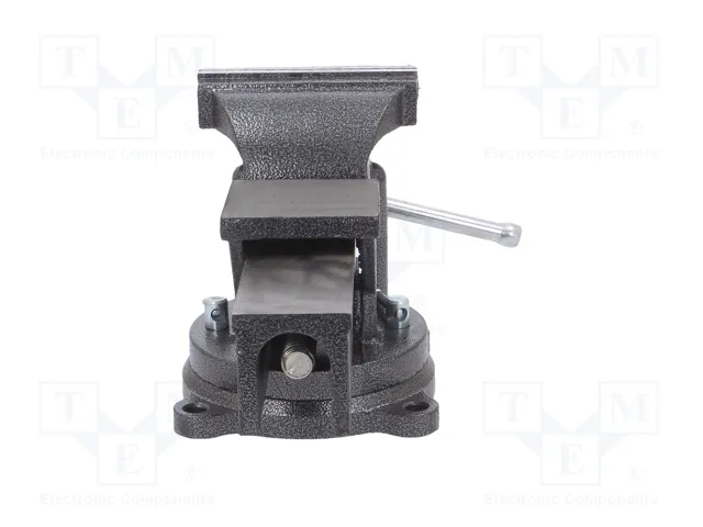 PROLINE Prensa de tornillo de 150mm con yunque