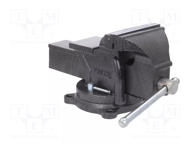 PROLINE Prensa de tornillo de 150mm con yunque