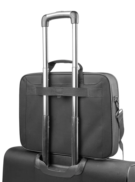 Natec Doberman Maletín para Portátil hasta 17.3 Pulgadas (43.9 cm), Color Negro, Fabricado en Poliéster Ligero (840 g), Resistente al Polvo y Rayones Natec Doberman Maletín para Portátil hasta 17.3 Pulgadas (43.9 cm), Color Negro, Fabricado en Poliéster Ligero (840 g), Resistente al Polvo y Rayones