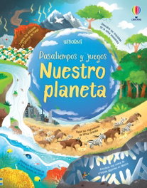USBORNE, Pasatiempos y juegos nuestro planeta, Lizzie Cope