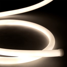 Tira LED Neon Flex SMD 2835 Blanco Natural 5M 12W/M 420Lm/M 4000K IP20 24VDC