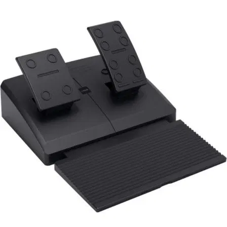 Trust Gaming Volante con Pedales MOVI GXT 289 25122 para PC y Consola Xbox Series X/S, Switch y PS4, con Vibración y 270 grados de Rotación