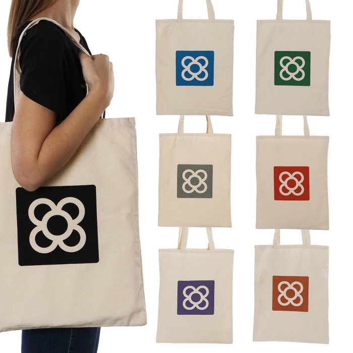 Bolsa de Compras Versa Verde 36 x 48 x 36 cm
