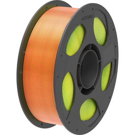 Anycubic PLA Silk Filament Tri-Color Rojo Amarillo Verde 1 kg