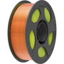 Anycubic PLA Silk Filament Tri-Color Rojo Amarillo Verde 1 kg