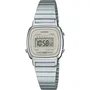 Casio LA670WEA Reloj Unisex Digital de Cuarzo con Correa Gris