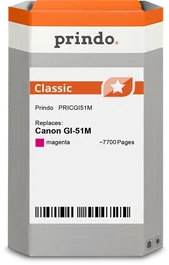 Prindo PRICGI51M Classic Cartucho de tinta magenta