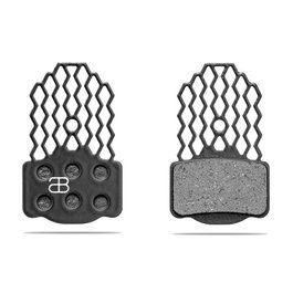 Absolute Black Juego de pastillas de freno con grafeno orgánico cerámico Compatible Magura MT y Campagnolo Road Disc DB-210 Aluminio