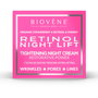 BIOVÈNE Retinol Night Lift Crema Noche Reafirmante e Hidratante con Retinol - Minimiza Líneas Finas y Arrugas - 50 ml - Vegano, 98% Ingredientes Naturales - Para Todo Tipo de Pieles