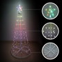 GSC Evolution Árbol LED inteligente vía bluetooth y mando Kiondo 1,2M 24 funciones RGB IP44