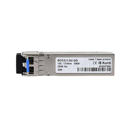 BlueOptics BO35J13610D SFP+ 10GBASE-LR 1310nm 10km LC SMF Transceiver