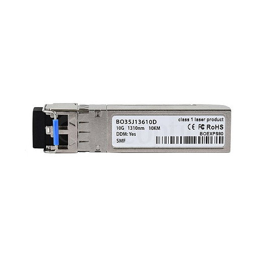 BlueOptics BO35J13610D SFP+ 10GBASE-LR 1310nm 10km LC SMF Transceiver BlueOptics BO35J13610D SFP+ 10GBASE-LR 1310nm 10km LC SMF Transceiver