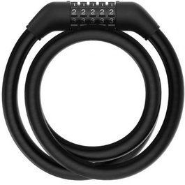 Xiaomi Candado con combinación de 5 dígitos para patinete eléctrico, cable de seguridad