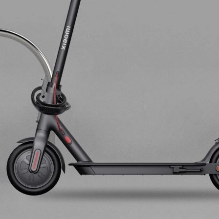 Xiaomi Candado con combinación de 5 dígitos para patinete eléctrico, cable de seguridad
