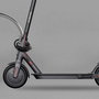 Xiaomi Candado con combinación de 5 dígitos para patinete eléctrico, cable de seguridad