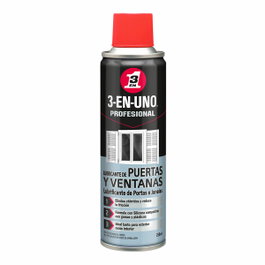 3 En 1 Lubricante de puertas y ventanas 250ml