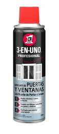 3 En 1 Lubricante para Puertas y Ventanas 250ml